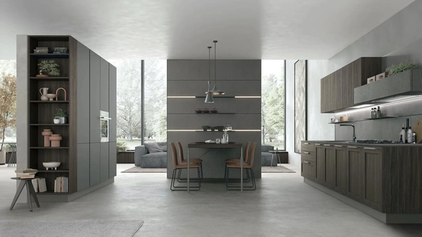 Cucina Moderna City 05 di Stosa