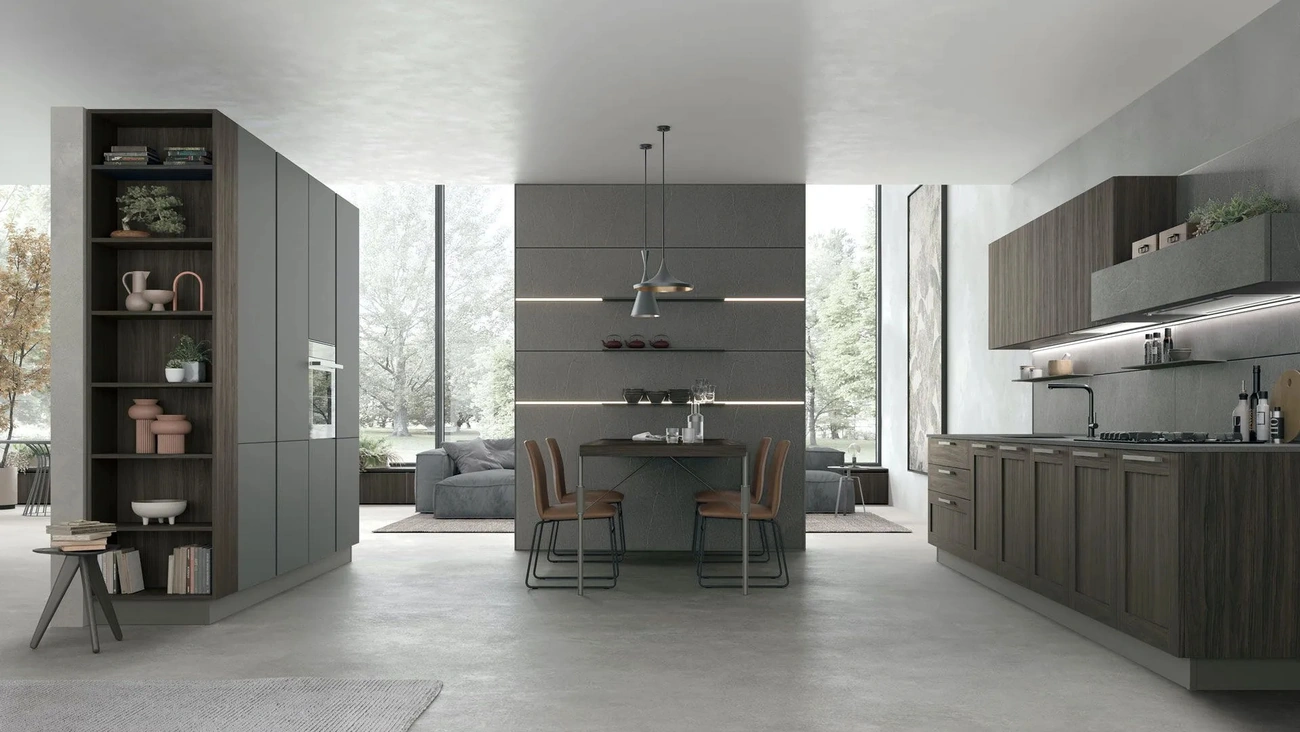 Cucina Moderna City 05 di Stosa