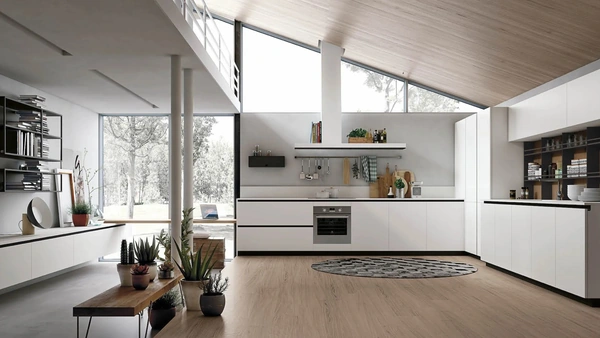 Cucina Moderna Color Trend 08 di Stosa