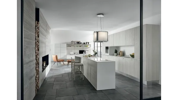 Cucina Moderna Essenza 02 di Colombini Casa Artec