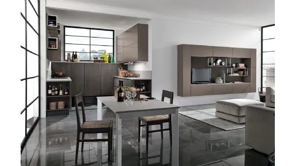 Cucina Moderna Essenza 06 di Colombini Casa Artec