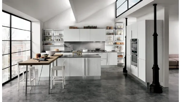 Cucina Moderna Essenza di Colombini Casa Artec