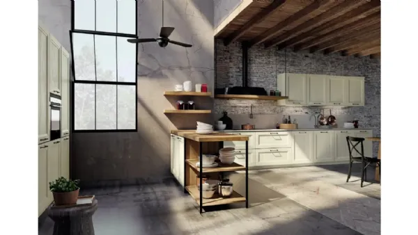 Cucina Moderna con penisola Charme di Fratelli Mirandola