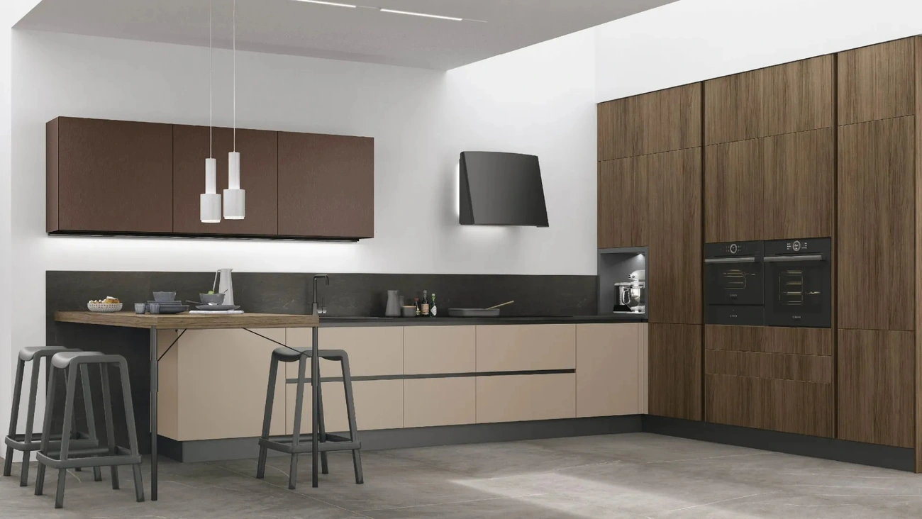 Cucina Moderna Infinity 04 di Stosa