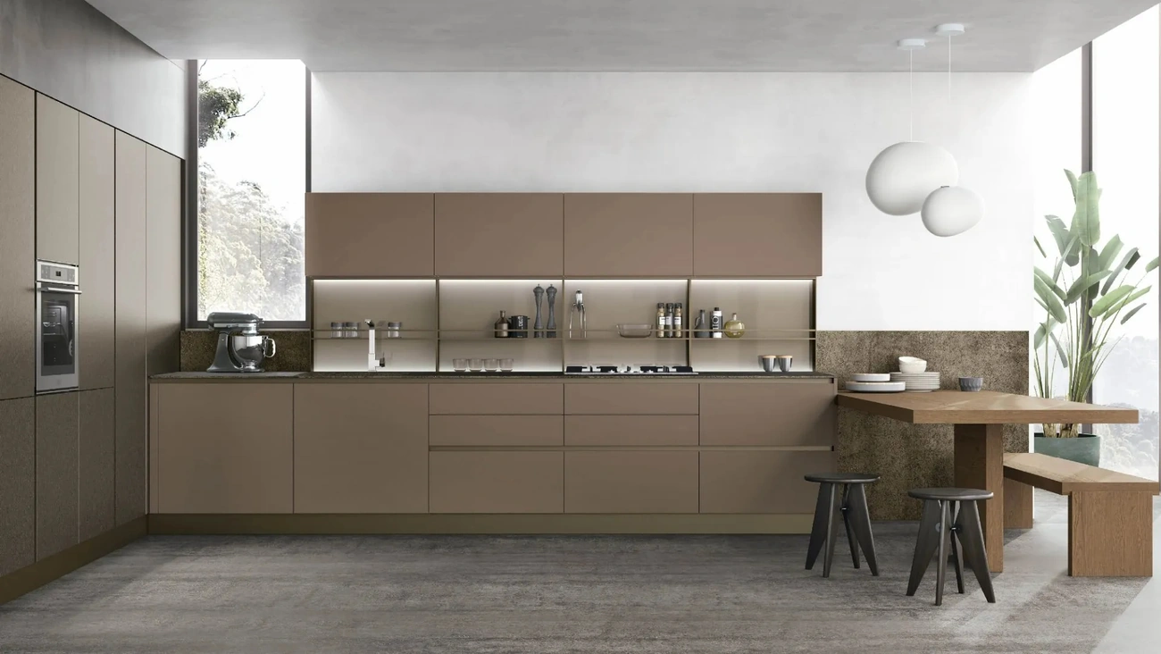 Cucina Moderna Infinity 05 di Stosa