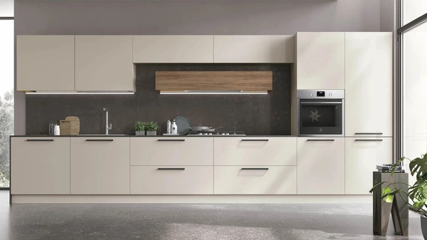 Cucina Moderna lineare Infinity 08 di Stosa