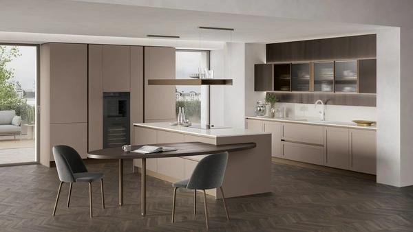 Cucina Moderna Infinity Modern 02 di Stosa