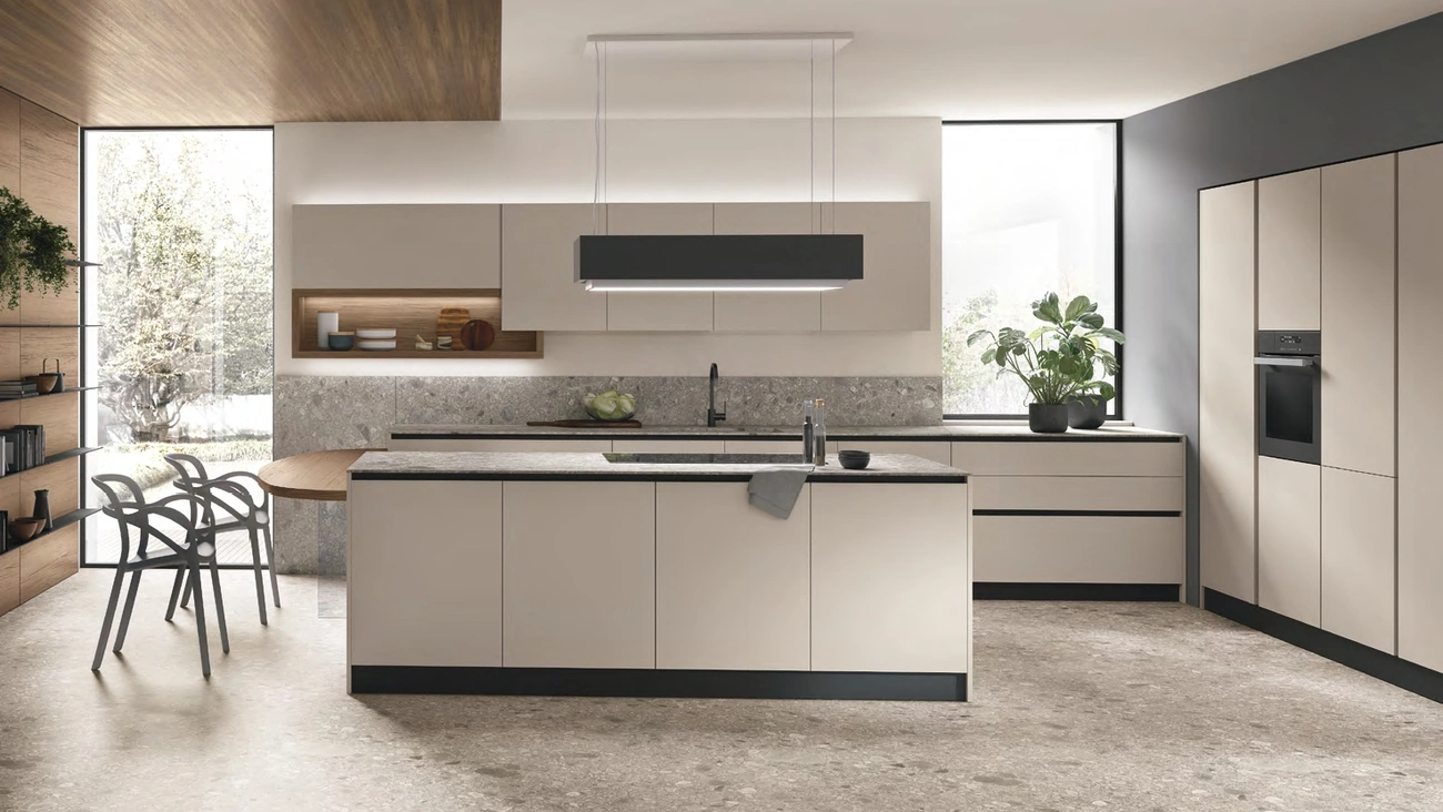 Cucina Moderna Infinity Modern 06 di Stosa