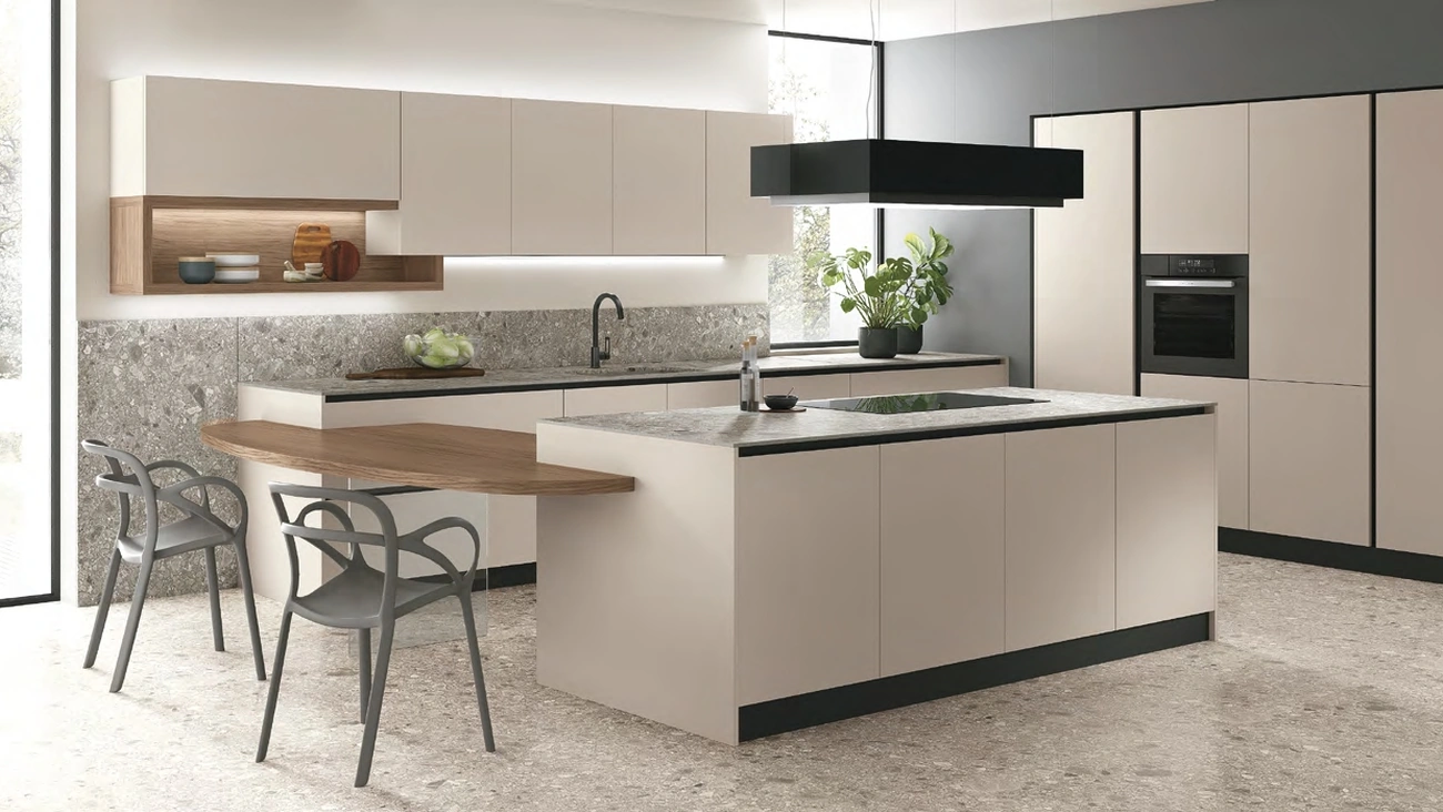 Cucina Moderna Infinity Modern 06 di Stosa