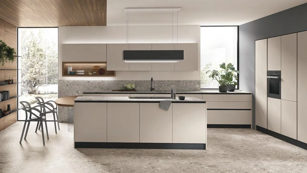 Cucina Moderna Infinity Modern 06 di Stosa