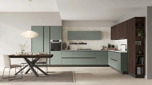 Cucina Moderna Infinity Modern 07 di Stosa
