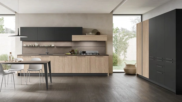Cucina Moderna Infinity Modern 09 di Stosa