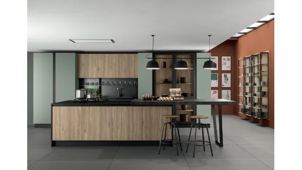 Cucina Moderna Linea 02 di Colombini Casa Artec