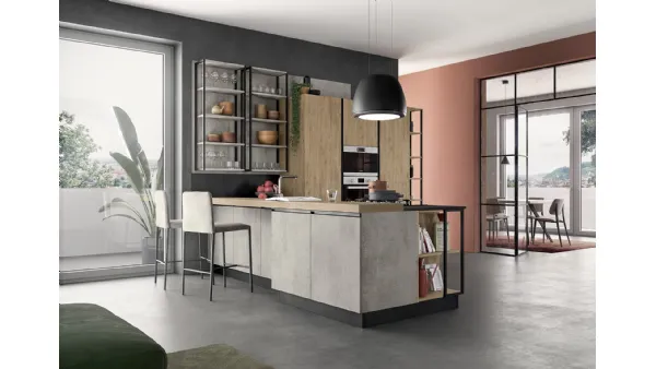 Cucina Moderna Linea 03 di Colombini Casa Artec