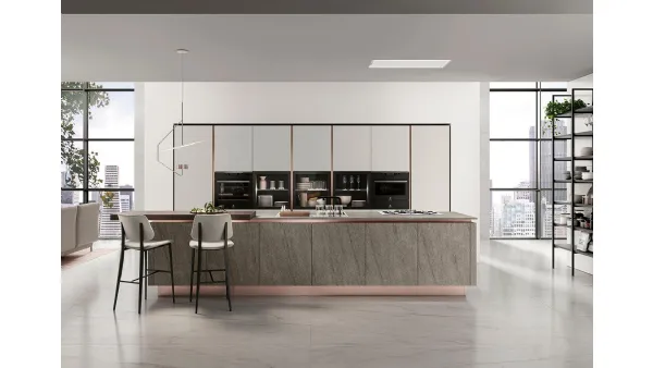 Cucina Moderna Lungomare di Colombini Casa Artec