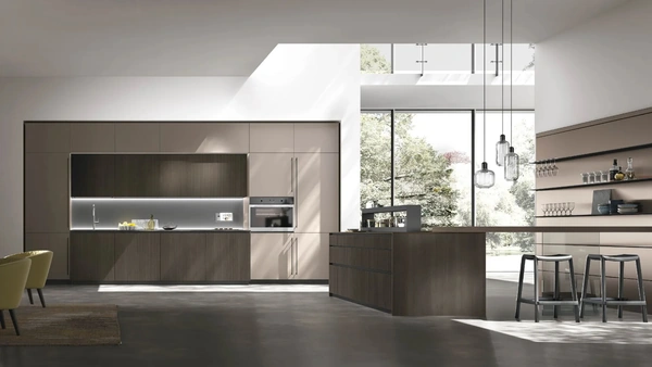 Cucina Moderna Metropolis 01 di Stosa