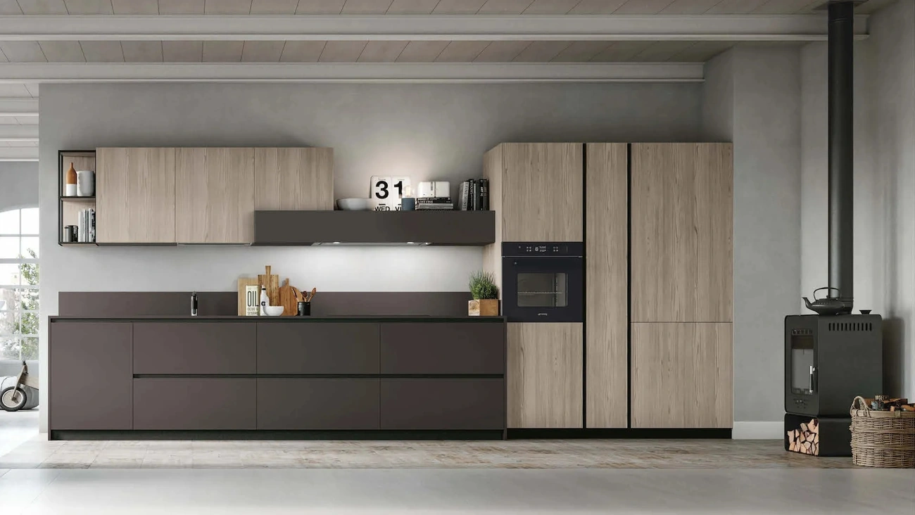 Cucina Moderna Metropolis 08 di Stosa