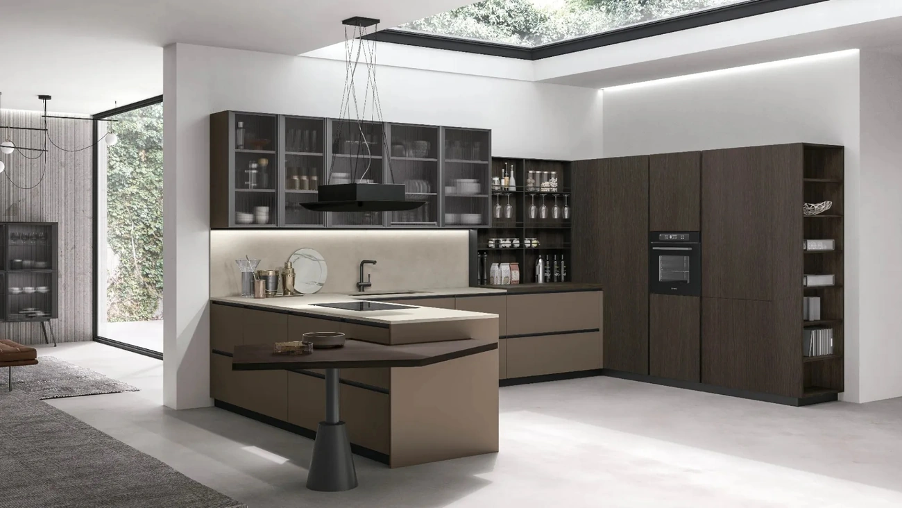 Cucina Moderna Metropolis 09 di Stosa