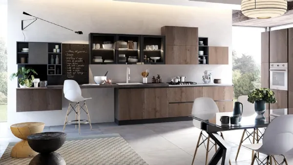 Cucina Moderna Nala in Rovere Terra di Mobilturi