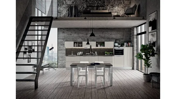 Cucina Moderna Paragon 03 di Colombini Casa Artec