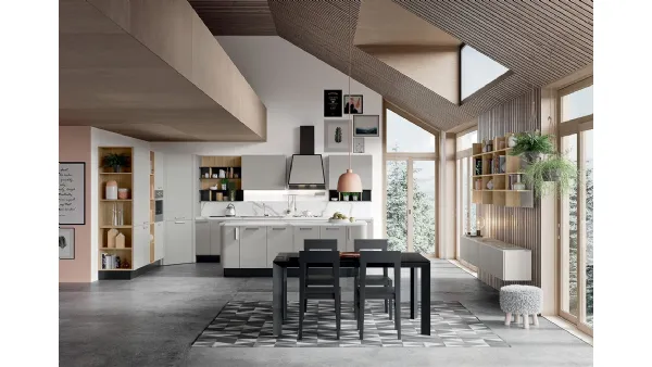 Cucina Moderna Paragon 05 di Colombini Casa Artec