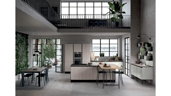 Cucina Moderna Paragon di Colombini Casa Artec