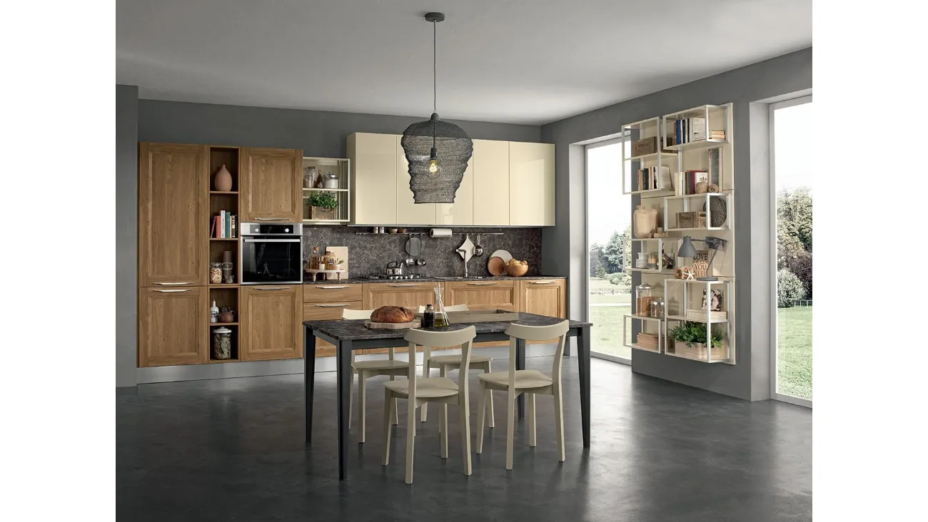 Cucina Moderna Riviera 04 di Colombini Casa Artec
