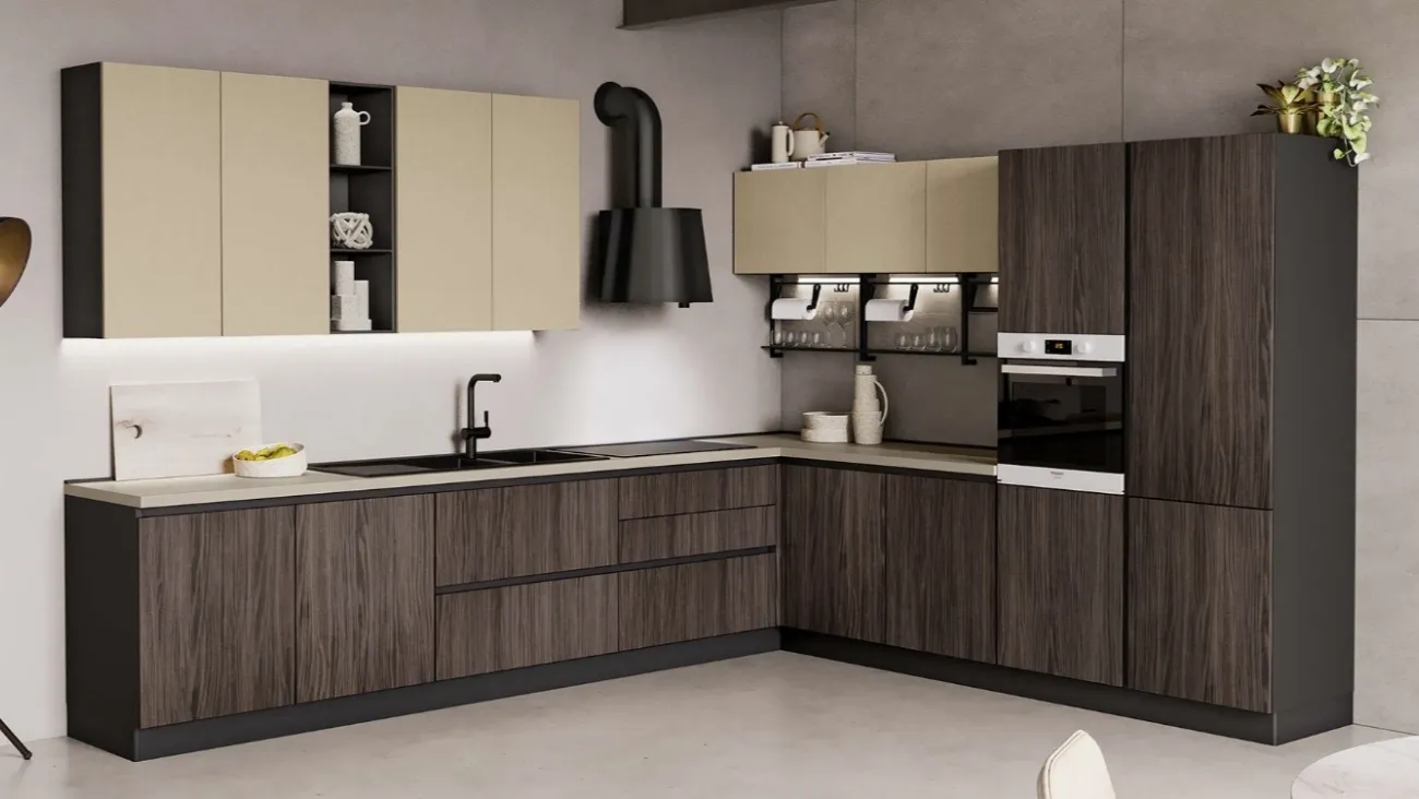 Cucina Moderna Sandy-03-Noce-e-Sabbia Net Cucine