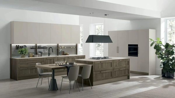 Cucina Moderna con isola City 01 di Stosa