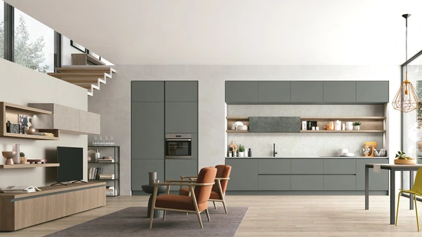 Cucina Moderna Young Modern 05 di Stosa